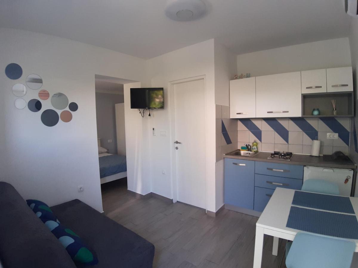 Appartement Studio Jelena à Šilo Extérieur photo